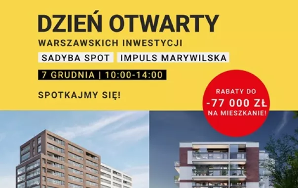 7.12 Dzień otwarty warszawskich inwestycji