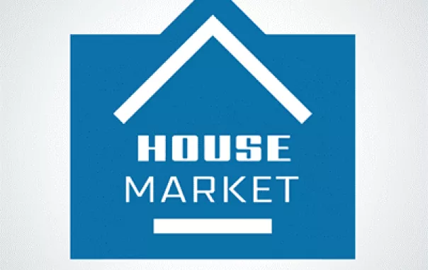logo house market