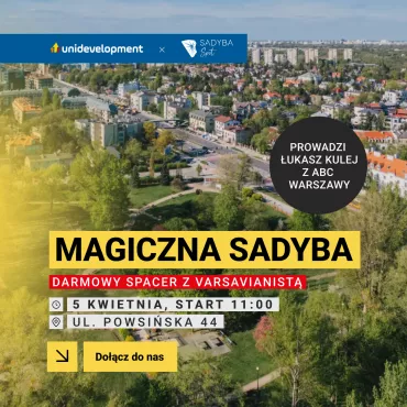 Spacer varsavianistyczny po Sadybie – odkryj tajemnice dzielnicy! 
