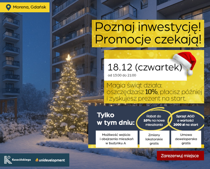 Zapraszamy na Dzień Otwarty w czwartek, 18 grudnia!