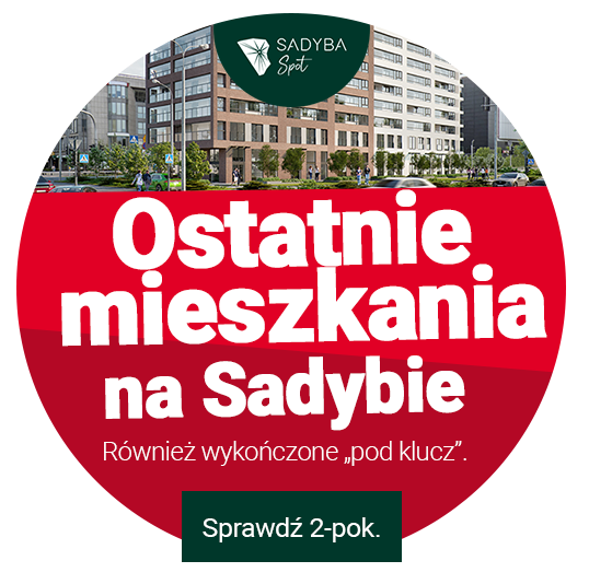 ostatnie mieszkania - Sadyba Spot