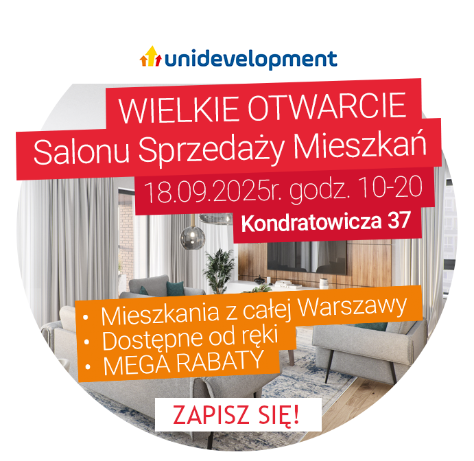 Otwarcie salonu sprzedaży mieszkań