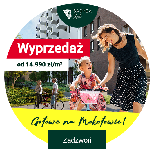 ostatnie mieszkania - Sadyba Spot